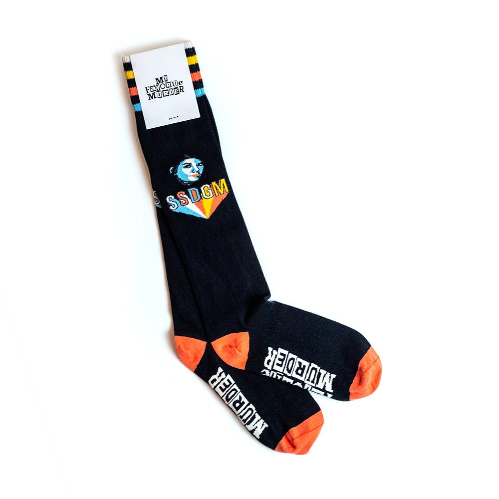 Custom Cotton Knee High Socks