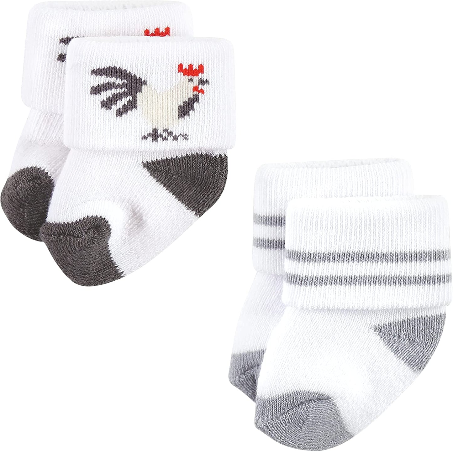 Wholesale Baby Unisex Cotton Rich Newborn and Terry Socks