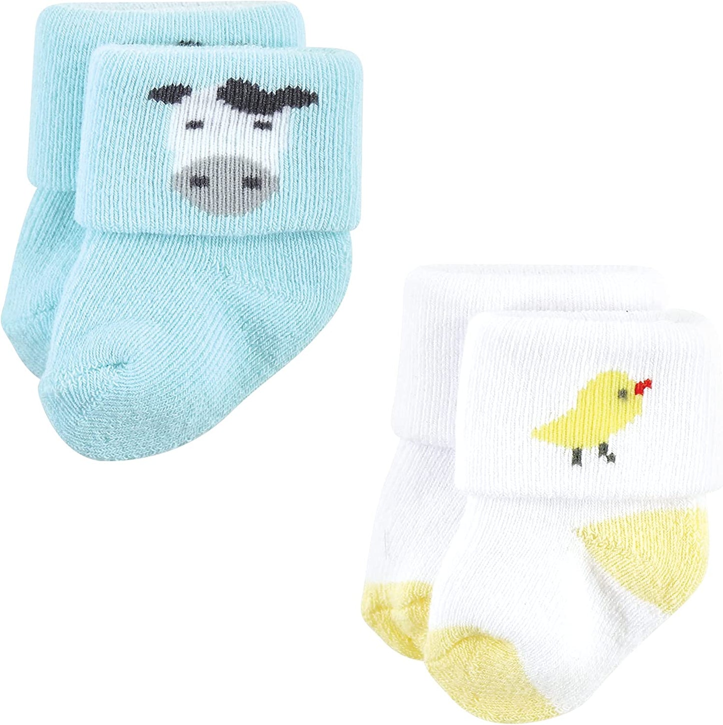 Wholesale Baby Unisex Cotton Rich Newborn and Terry Socks