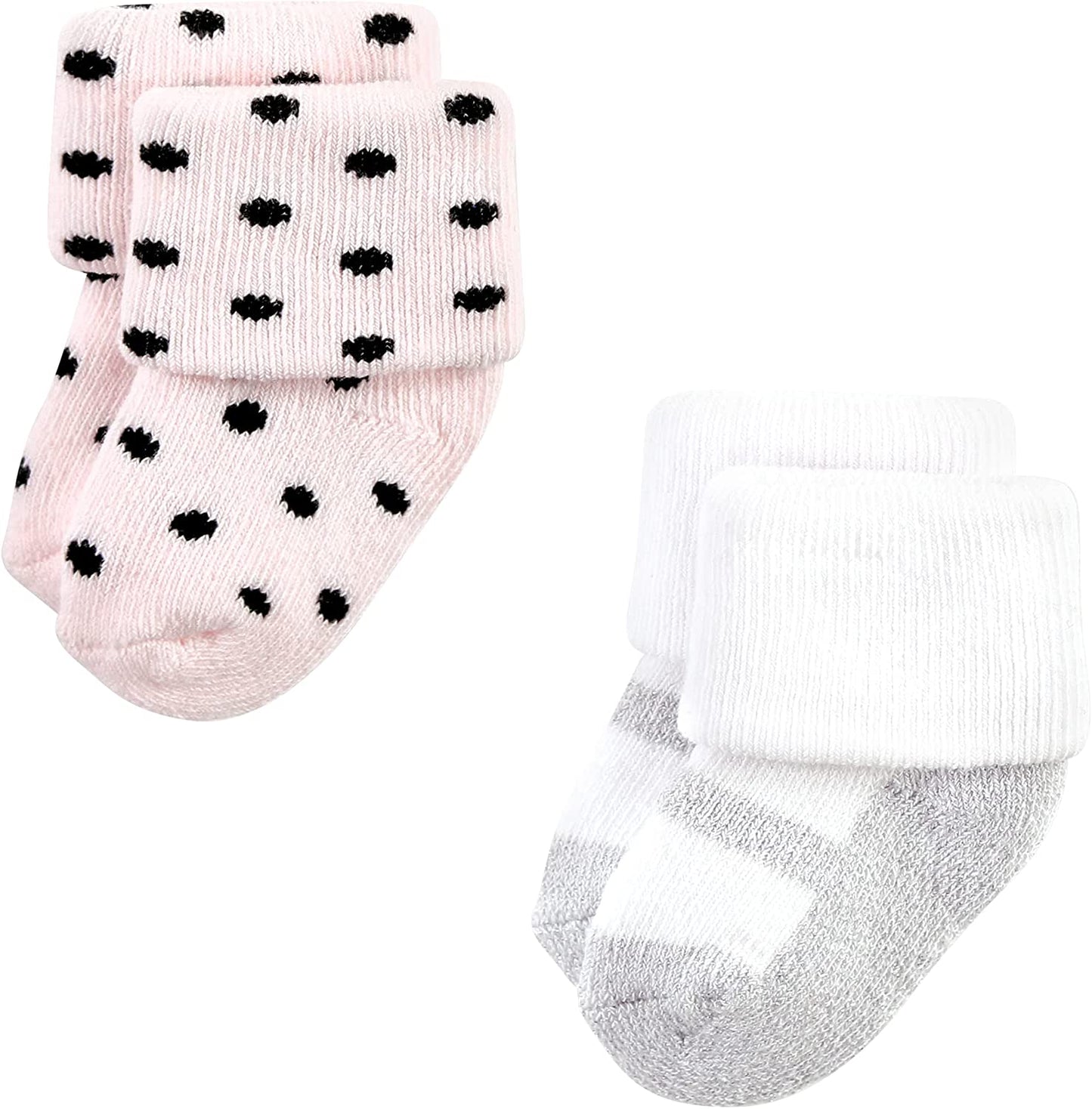 Wholesale Baby Unisex Cotton Rich Newborn and Terry Socks