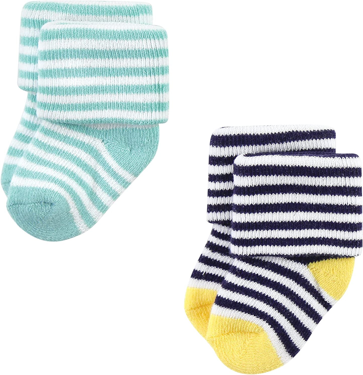 Wholesale Baby Unisex Cotton Rich Newborn and Terry Socks