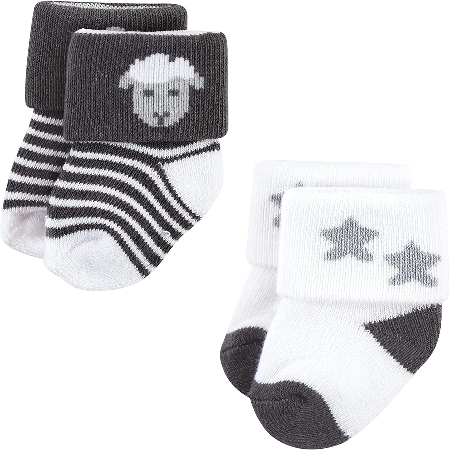 Wholesale Baby Unisex Cotton Rich Newborn and Terry Socks
