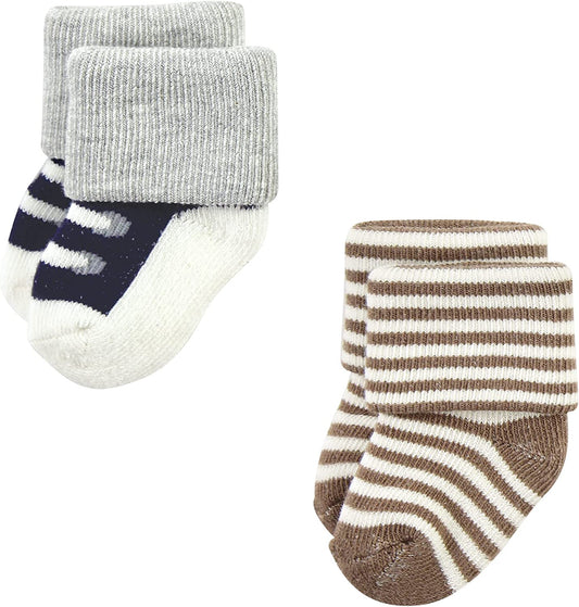 Wholesale Baby Unisex Cotton Rich Newborn and Terry Socks