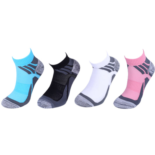 Wholesale Running Socks Unisex Ankle Running Sport Socks