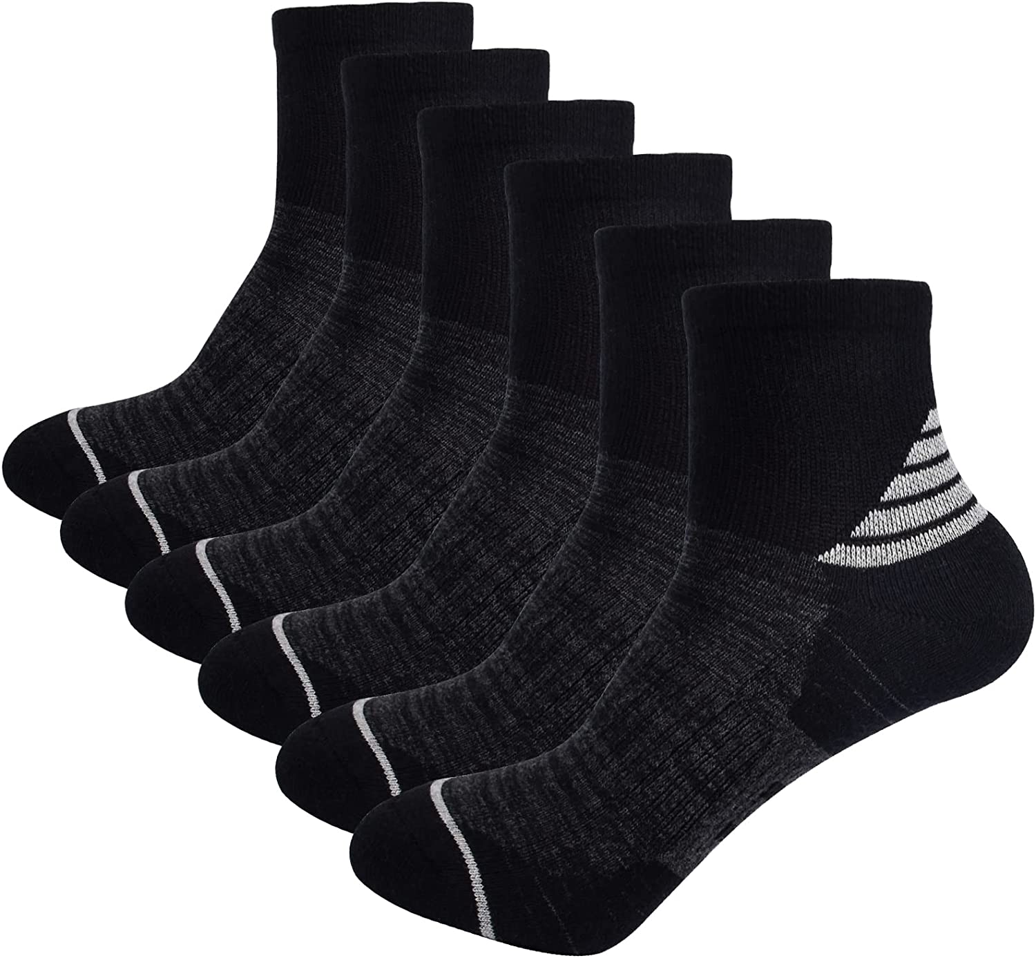 Wholesale Women s Athletic Ankle Socks Quarter Cushioned Running Socks Hiking Performance Sport Cotton Socks